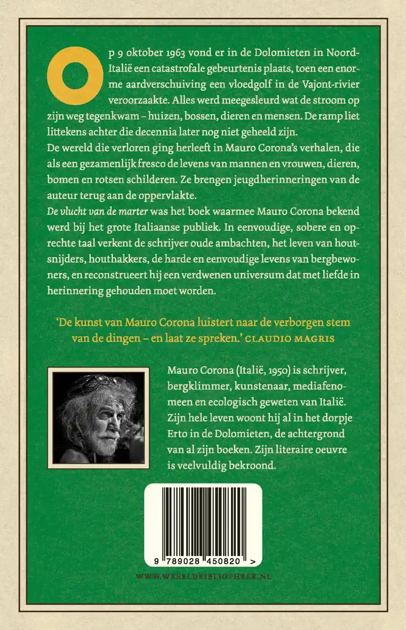 DE VLUCHT VAN DE MARTER
