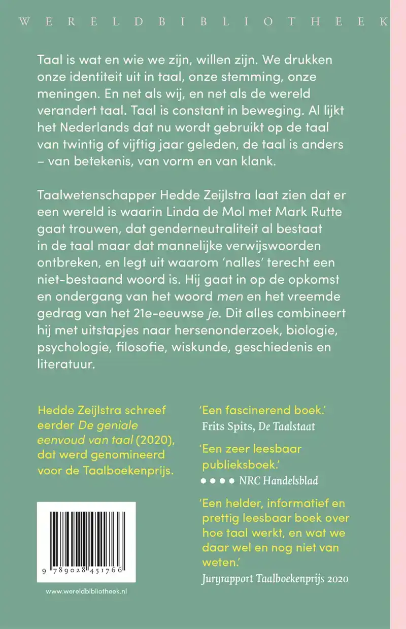 DE BETEKENIS VAN WOORDEN