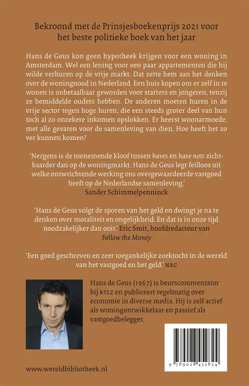 HOE IK TOCH HUISJESMELKER WERD