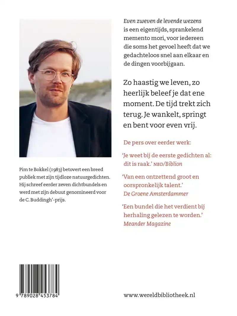 EVEN ZWEVEN DE LEVENDE WEZENS