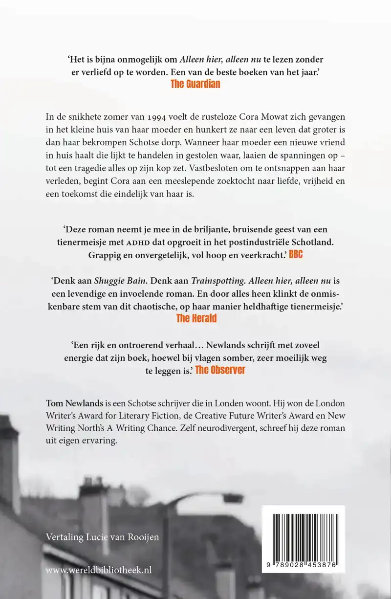 ALLEEN HIER, ALLEEN NU