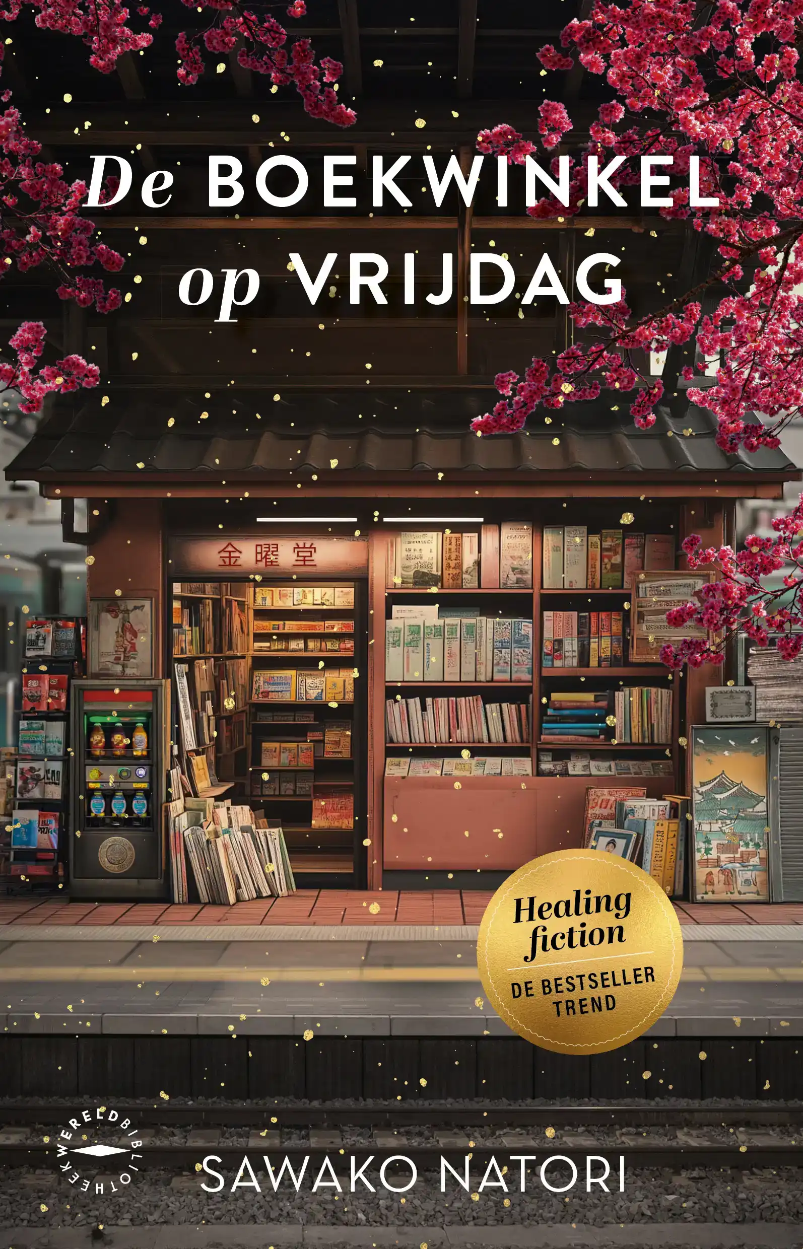 DE BOEKWINKEL OP VRIJDAG