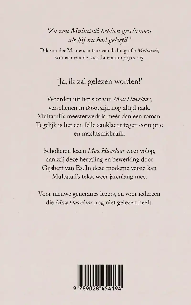 MAX HAVELAAR