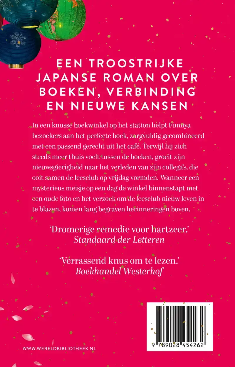 DE LEESCLUB OP VRIJDAG