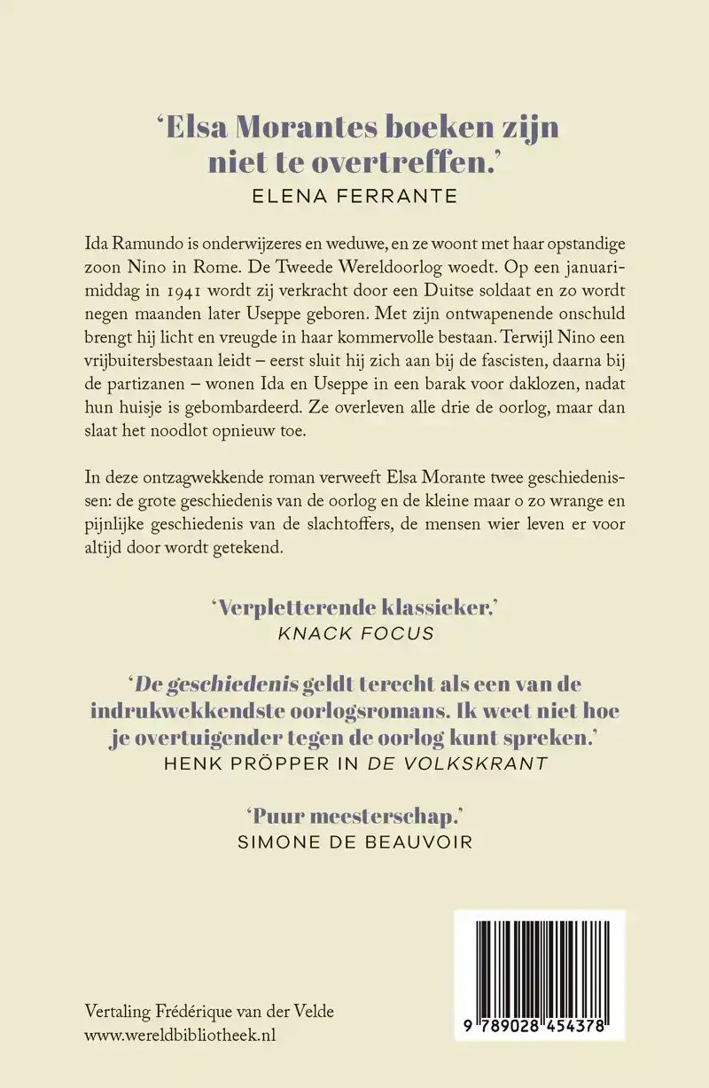 DE GESCHIEDENIS