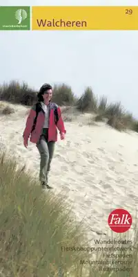 FALK STAATSBOSBEHEER WANDELKAART 29 WALCHEREN