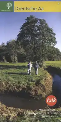 FALK STAATSBOSBEHEER WANDELKAART 09 DRENTSCHE A