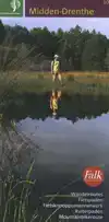 FALK STAATSBOSBEHEER WANDELKAART 10. MIDDEN-DRENTHE
