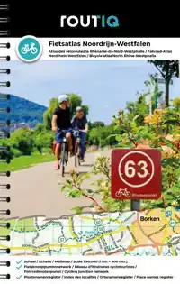ROUTIQ FAHRRAD KNOTENPUNKTEN ATLAS NORDRHEIN-WESTFALEN