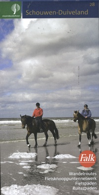 WANDELKAART SCHOUWEN DUIVELAND