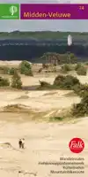 FALK STAATSBOSBEHEER WANDELKAART 24 MIDDEN VELUWE