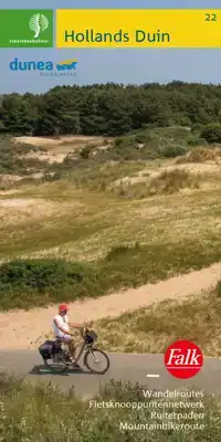 FALK STAATSBOSBEHEER WANDELKAART 22 HOLLANDS DUIN