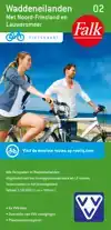 FIETSKAART 2. WADDENEILANDEN