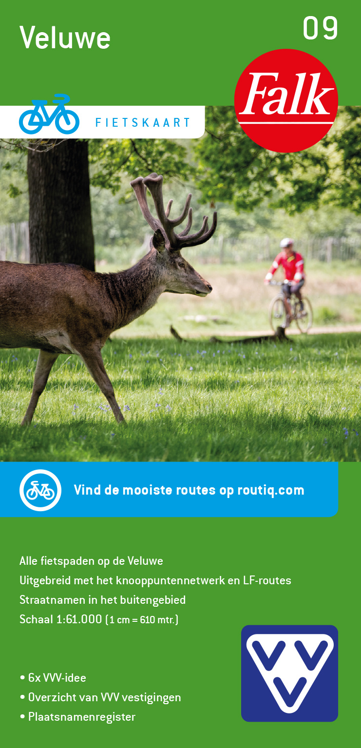 FIETSKAART 09. VELUWE