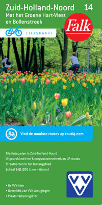 FIETSKAART 14. ZUID-HOLLAND-NOORD