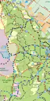 FALK REGIOKAART SCHOORLSE DUINEN