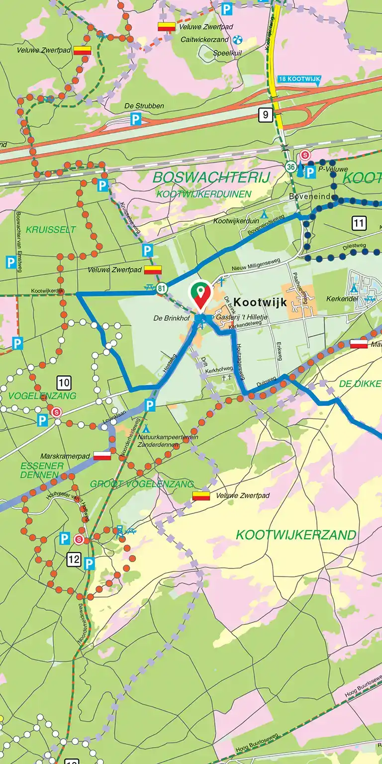 VELUWE MIDDEN
