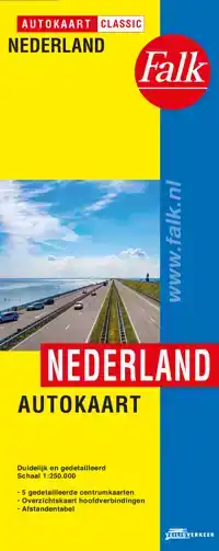 AUTOKAART NEDERLAND CLASSIC