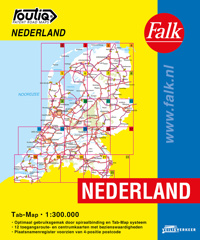 ROUTIQ AUTOKAART NEDERLAND TAB MAP