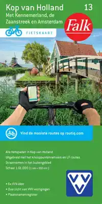 FIETSKAART 13. KOP VAN HOLLAND