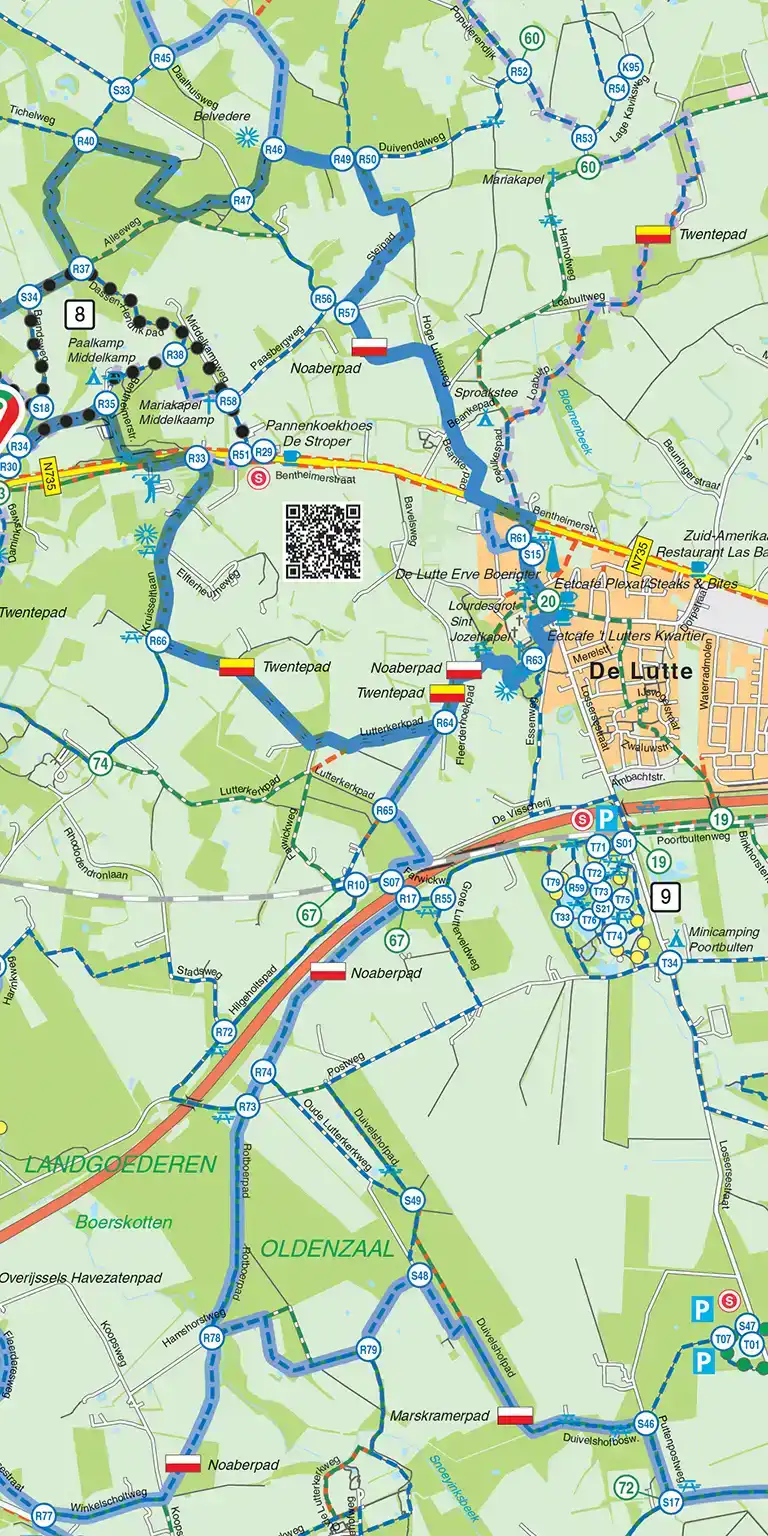 FALK REGIOKAART TWENTE-NOORD / DINKELLAND