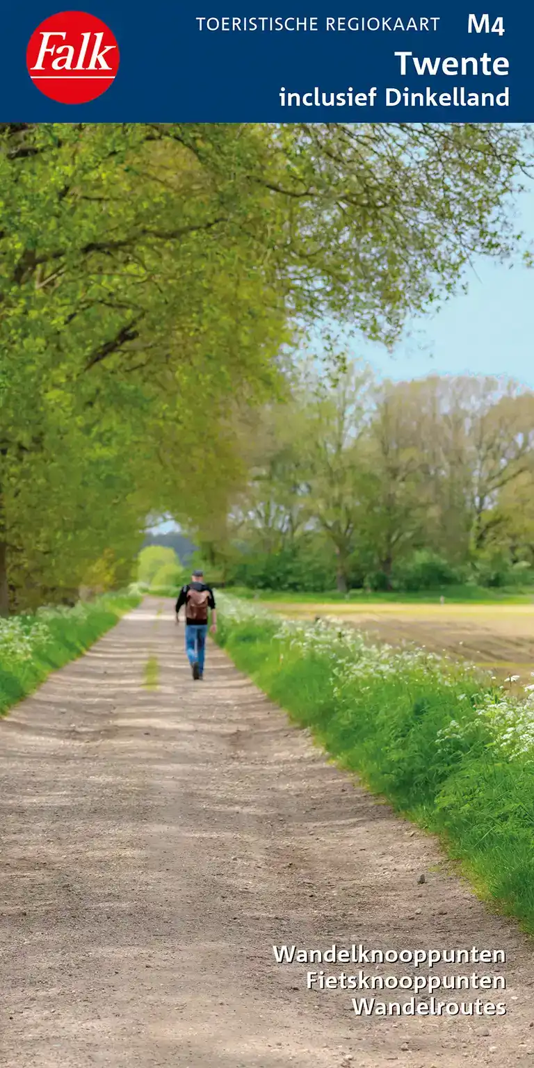 FALK REGIOKAART TWENTE-NOORD / DINKELLAND