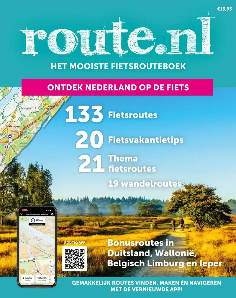 ROUTE.NL HET MOOISTE FIETSROUTEBOEK