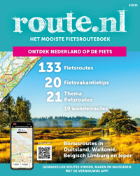 ROUTE.NL HET MOOISTE FIETSROUTEBOEK