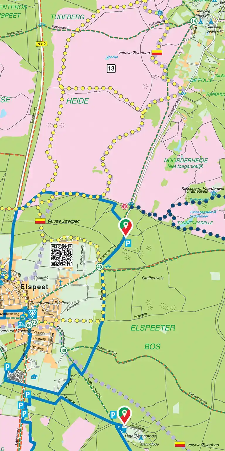 FALK REGIOKAART VELUWE NOORD