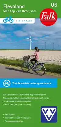 FALK VVV FIETSKAART 06 FLEVOLAND