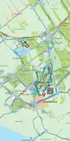 FALK REGIOKAART ZUID-WEST FRIESLAND INCL. GAASTERLAND