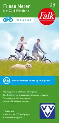 FALK VVV FIETSKAART 03 FRIESE MEREN