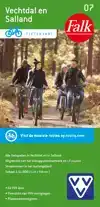 VVV FIETSKAART 07 VECHTDAL EN SALLAND