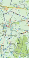 FALK REGIOKAART ZUID-LIMBURG INCL. VOERSTREEK