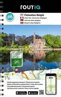 ROUTIQ FIETSATLAS BELGIE