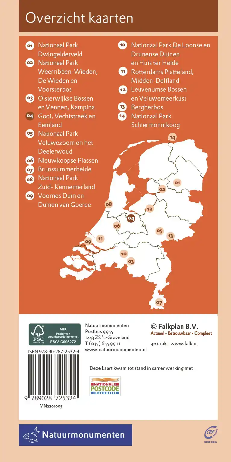 GOOI, VECHTSTREEK EN EEMLAND