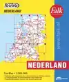 FALK AUTOKAART NEDERLAND ROUTIQ