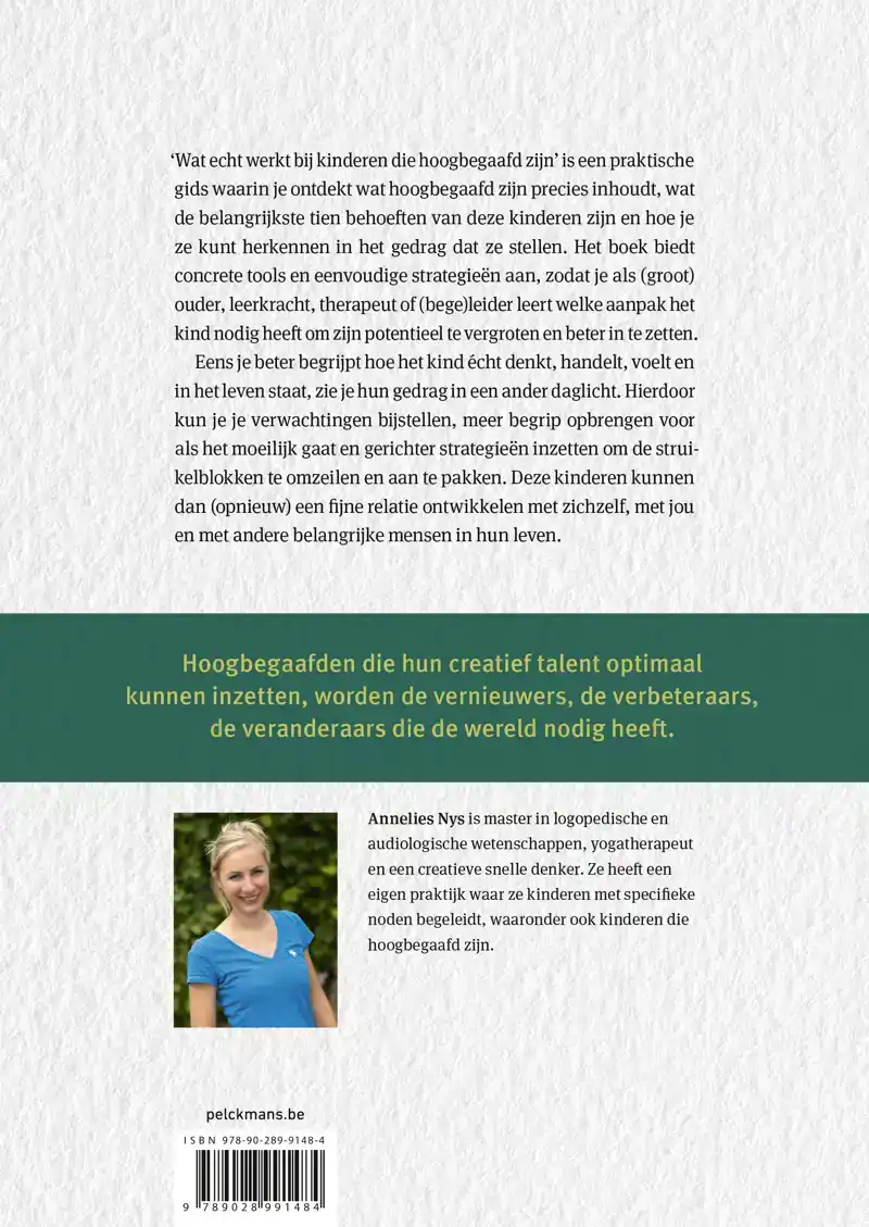 WAT ECHT WERKT BIJ KINDEREN DIE HOOGBEGAAFD ZIJN?