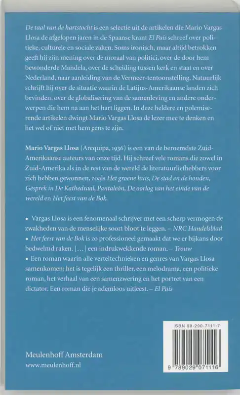 DE TAAL VAN DE HARTSTOCHT