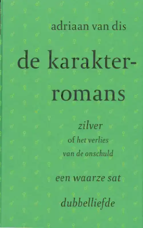 DE KARAKTERROMANS