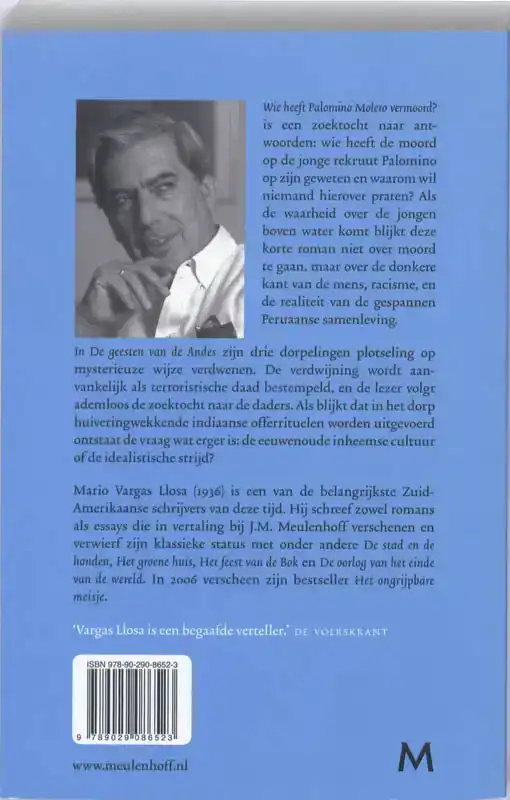 WIE HEEFT PALOMINO MOLERO VERMOORD & DE GEESTEN VAN DE ANDES