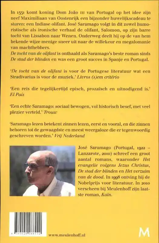 DE TOCHT VAN DE OLIFANT