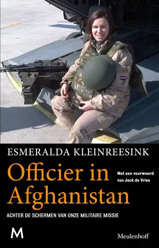 OFFICIER IN AFGHANISTAN
