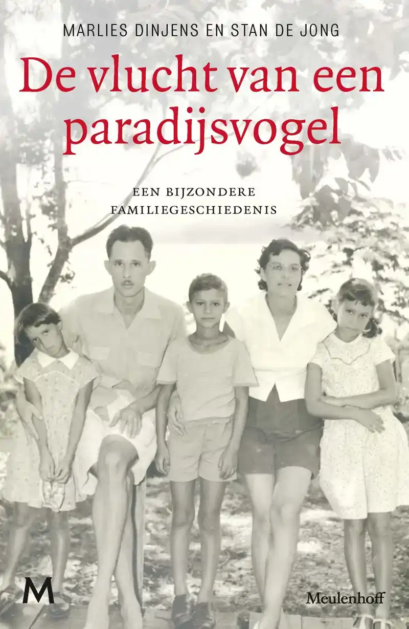 DE VLUCHT VAN EEN PARADIJSVOGEL