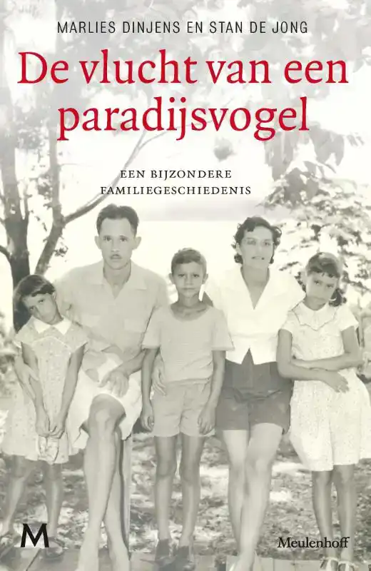 DE VLUCHT VAN EEN PARADIJSVOGEL