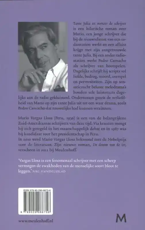 TANTE JULIA EN MENEER DE SCHRIJVER