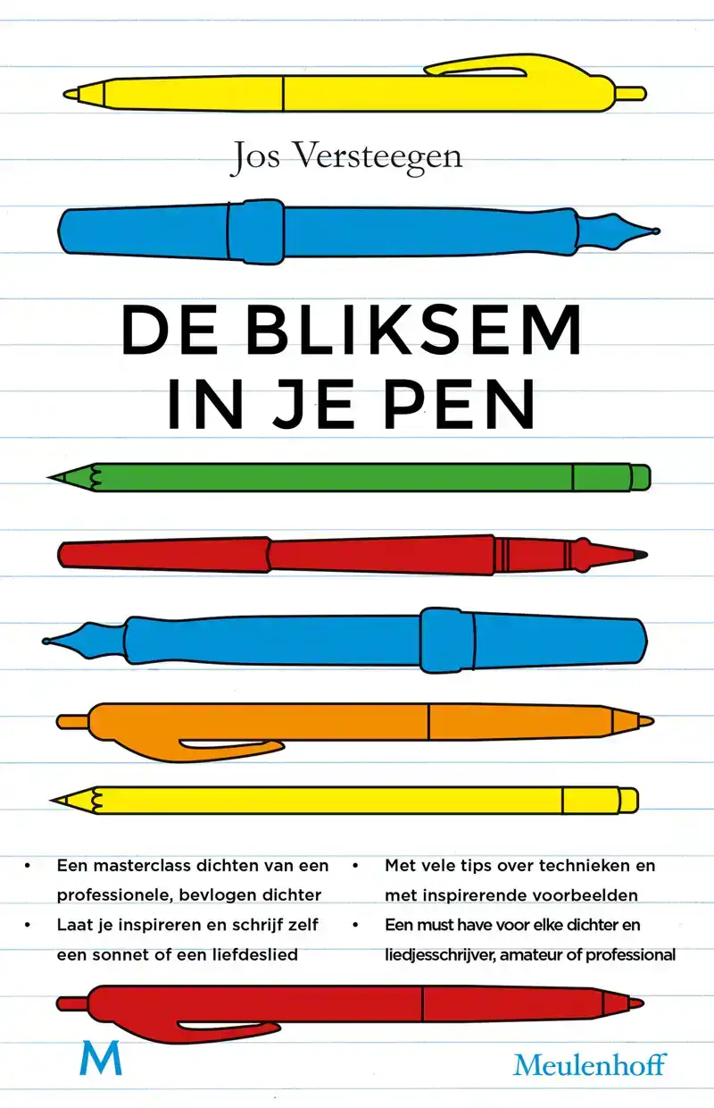 BLIKSEM IN JE PEN