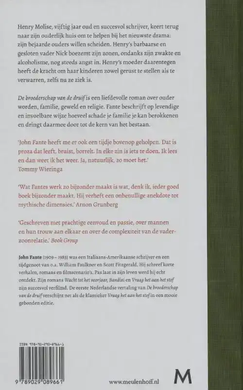 DE BROEDERSCHAP VAN DE DRUIF