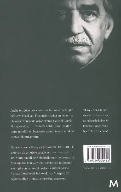 LIEFDE IN TIJDEN VAN CHOLERA