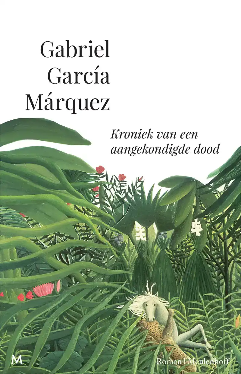 KRONIEK VAN EEN AANGEKONDIGDE DOOD